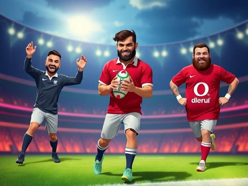 Indian Rugby Superstars Gameplay